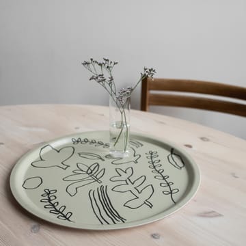 Botanic tray 38 cm - olive - Fine Little Day