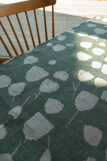 Bouquet table cloth 147x147 cm - Green-off-white - Fine Little Day