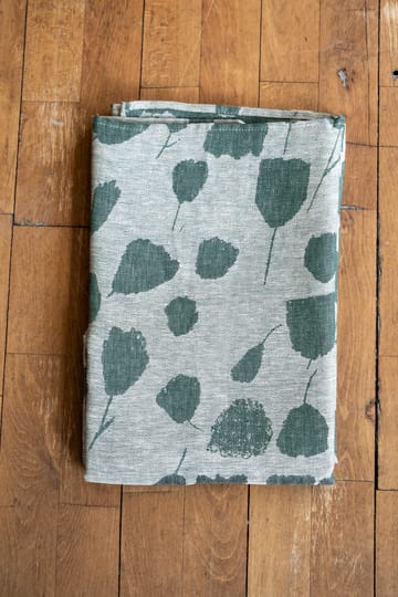 Bouquet table cloth 147x250 cm - Green-off-white - Fine Little Day