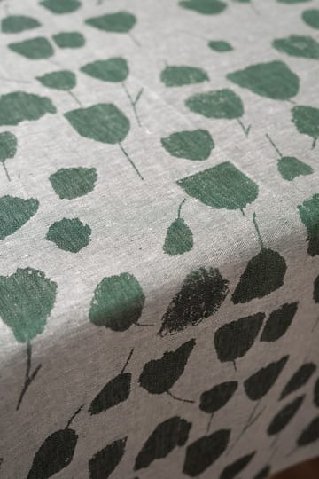 Bouquet table cloth 147x250 cm - Green-off-white - Fine Little Day