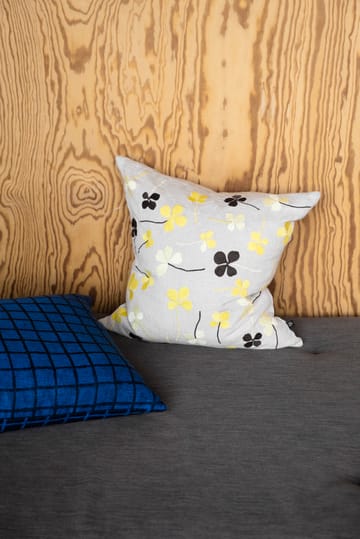 Clover pillowcase 48x48 cm - Yellow - Fine Little Day