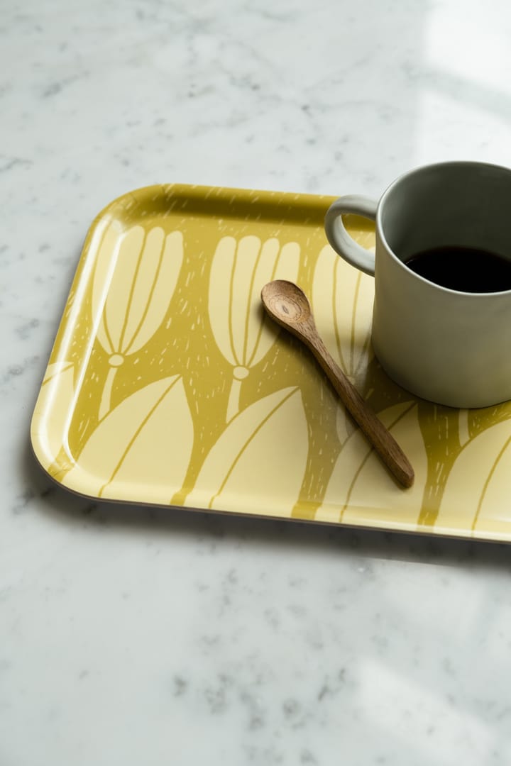 Crocus tray 20x27 cm, Yellow Fine Little Day