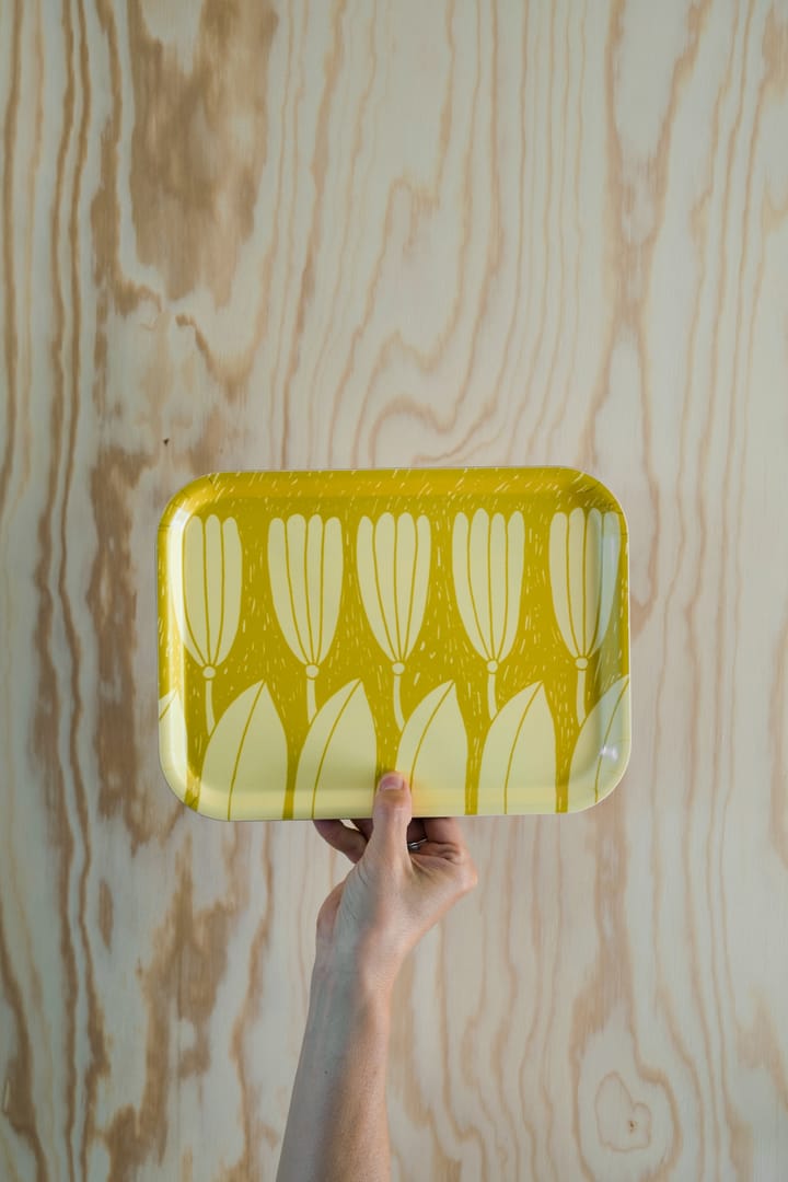 Crocus tray 20x27 cm, Yellow Fine Little Day