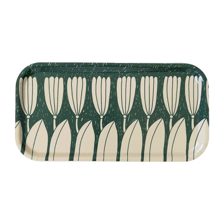 Crocus tray 22x43 cm - Green - Fine Little Day