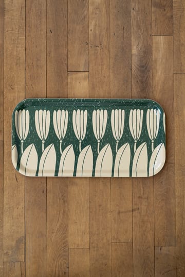 Crocus tray 22x43 cm - Green - Fine Little Day