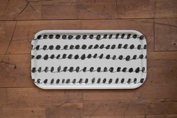 Dot tray 22x43 cm - Black-white - Fine Little Day