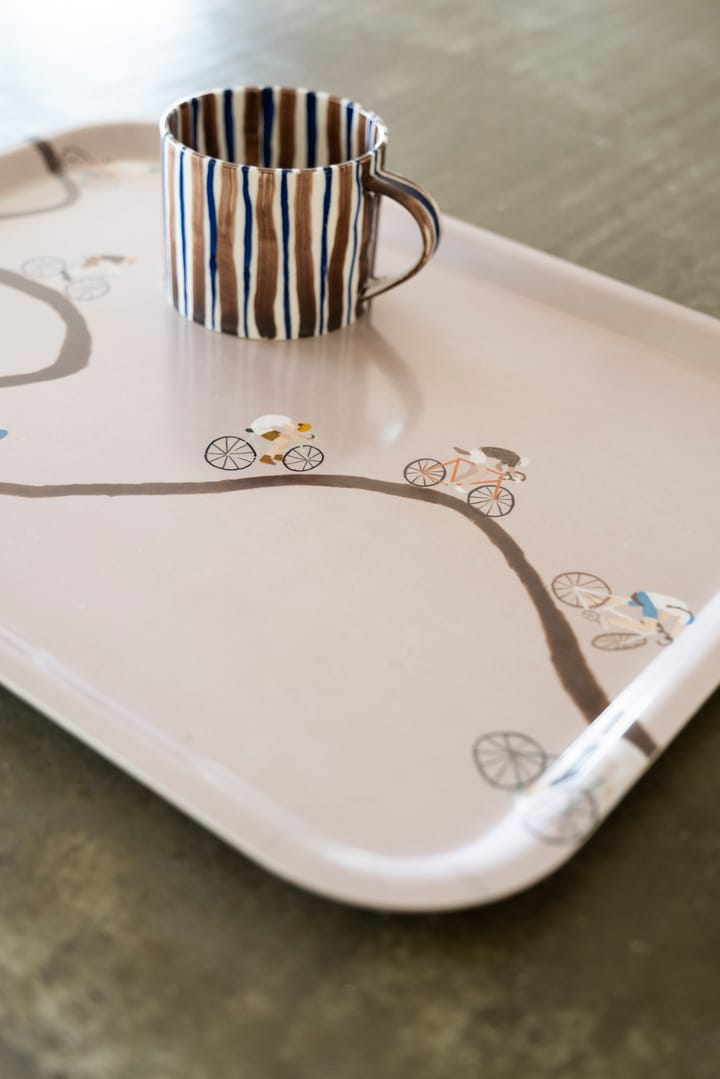 Giro tray 33x43 cm, Pink Fine Little Day