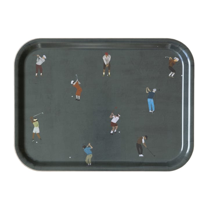 Golfers tray, 20x27 cm Fine Little Day