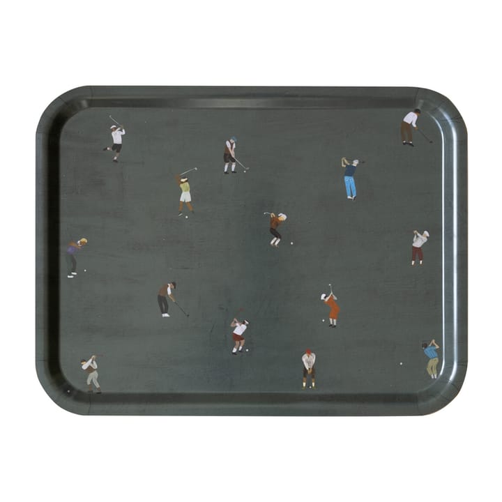 Golfers tray, 33x43 cm Fine Little Day