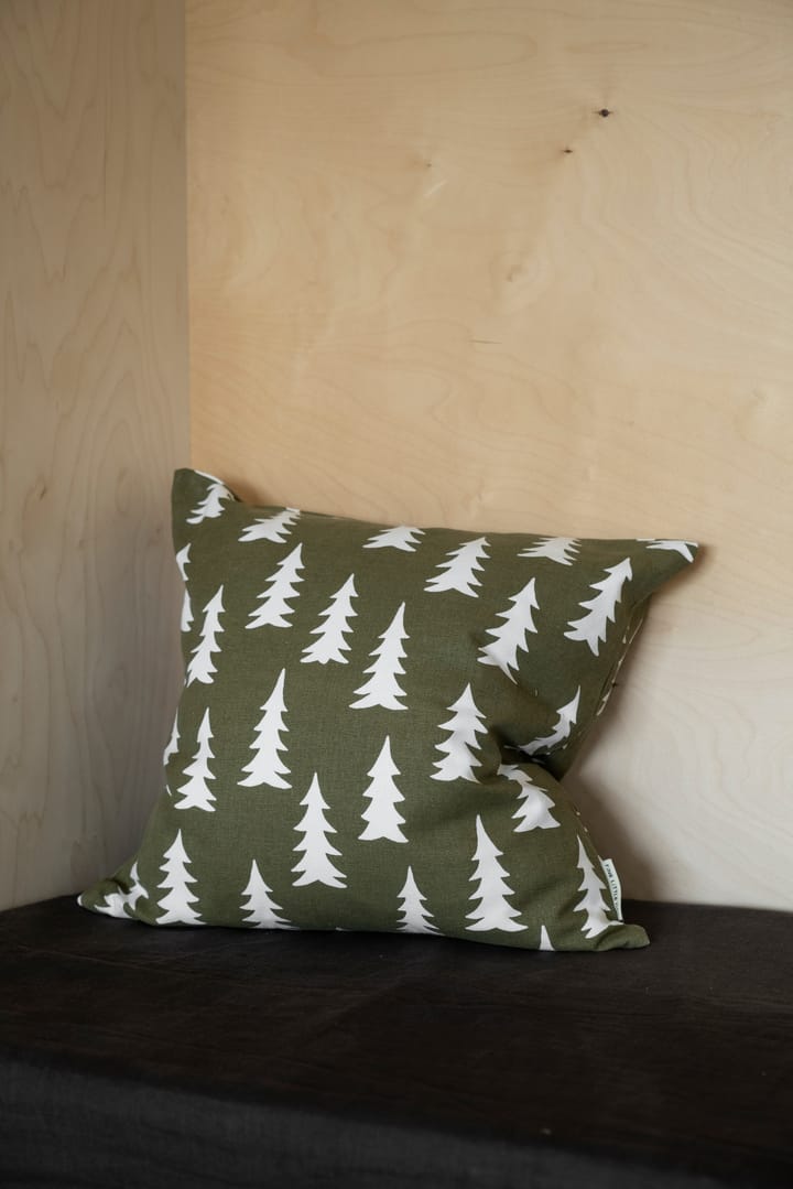 Gran cushion cover, Olive green Fine Little Day