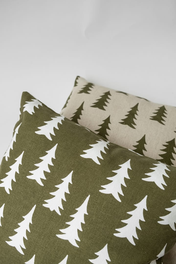 Gran cushion cover, Olive green Fine Little Day