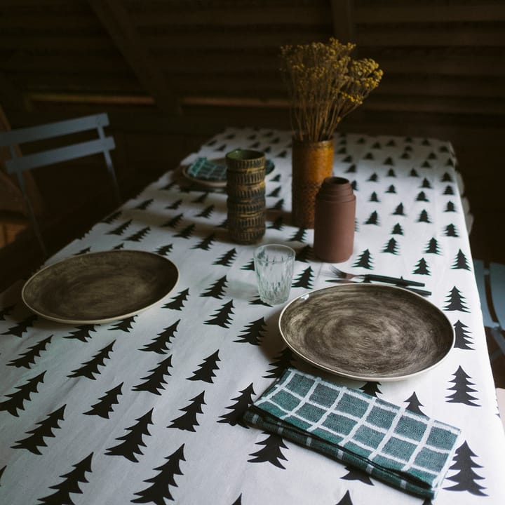 Gran table cloth 147x250 cm, black and white Fine Little Day