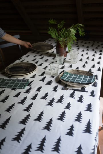 Gran table cloth - white-black - Fine Little Day