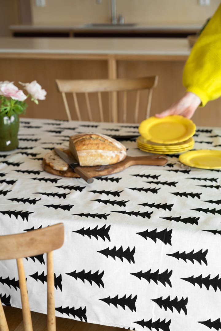 Gran table cloth, white-black Fine Little Day