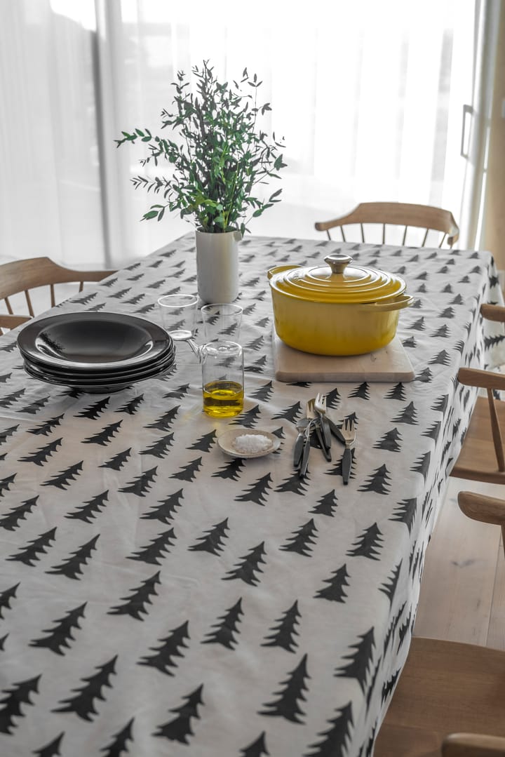 Gran table cloth, white-black Fine Little Day