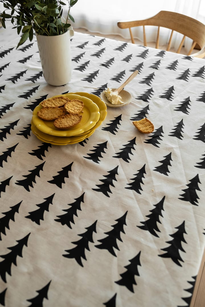 Gran table cloth, white-black Fine Little Day