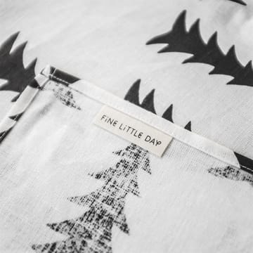 Gran table cloth - white-black - Fine Little Day