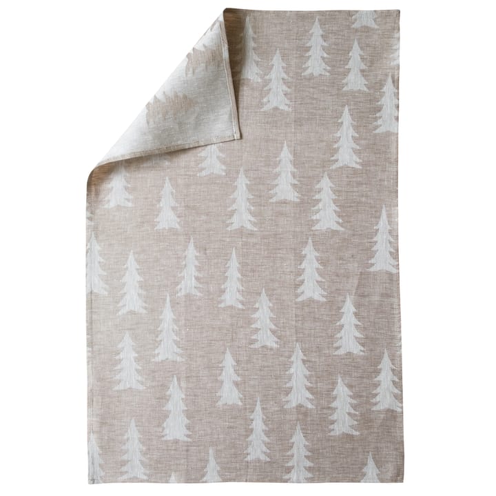 Gran tea towel linen, sand Fine Little Day