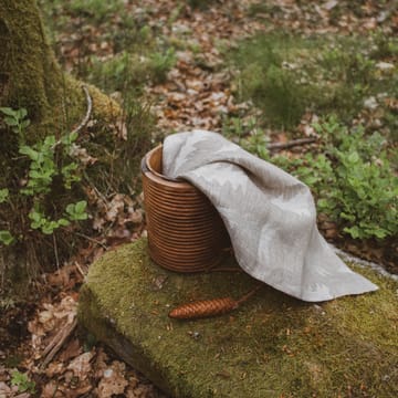 Gran tea towel linen - sand - Fine Little Day