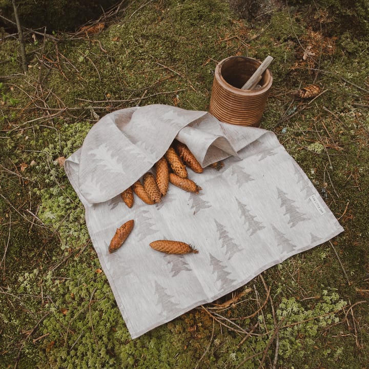 Gran tea towel linen, sand Fine Little Day