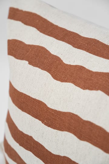 Rand pillowcase 48x68 cm - Terracotta - Fine Little Day