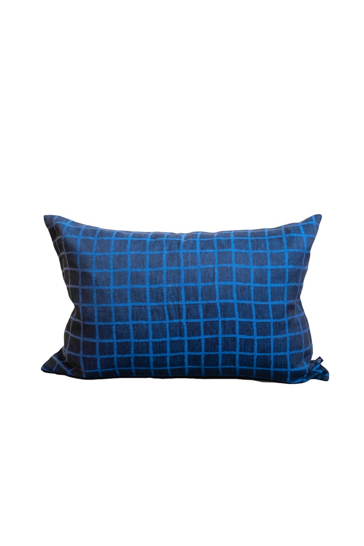 Rutig cushion cover 48x68 cm, Blue-black Fine Little Day