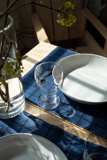 Rutig placemat - Blue-black - Fine Little Day