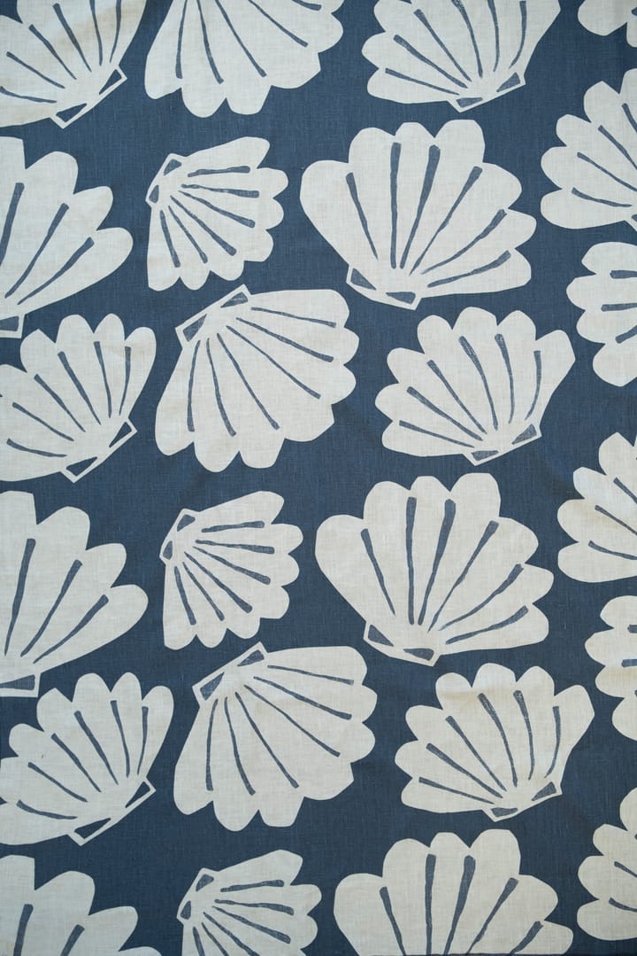 Shell fabric, Blue Fine Little Day