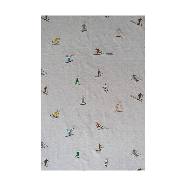 Skiers tablecloth 147x250 cm, Natural Fine Little Day