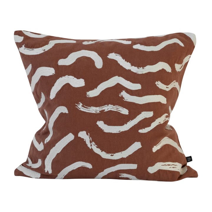 Stim pillowcase 48x48 cm, Terracotta Fine Little Day