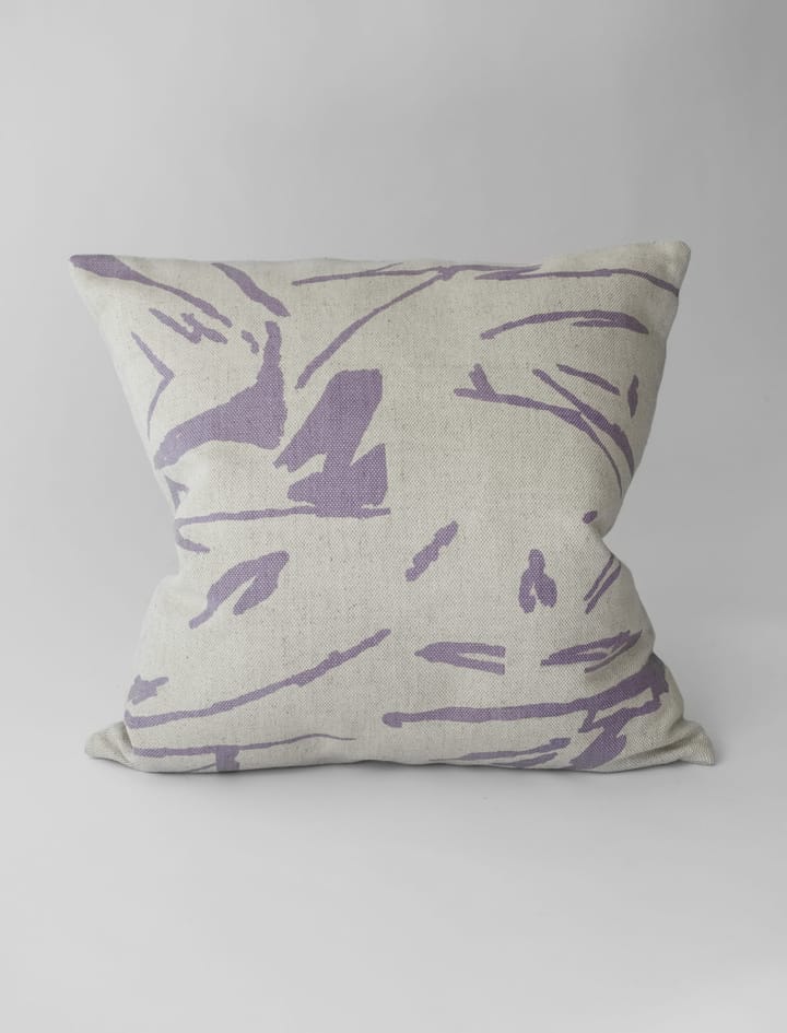 The Light pillowcase 48x48 cm, Purple Fine Little Day