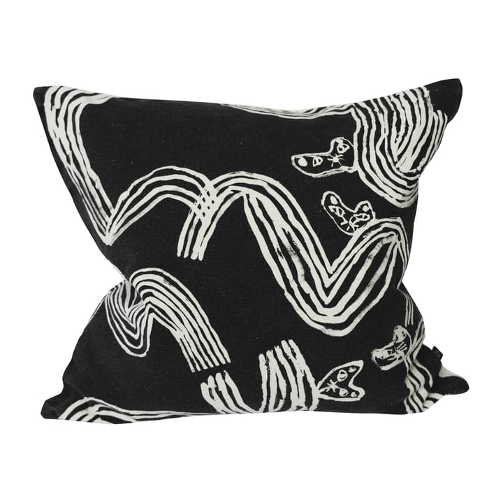 Tiger pillowcase 48x48 cm, Black Fine Little Day