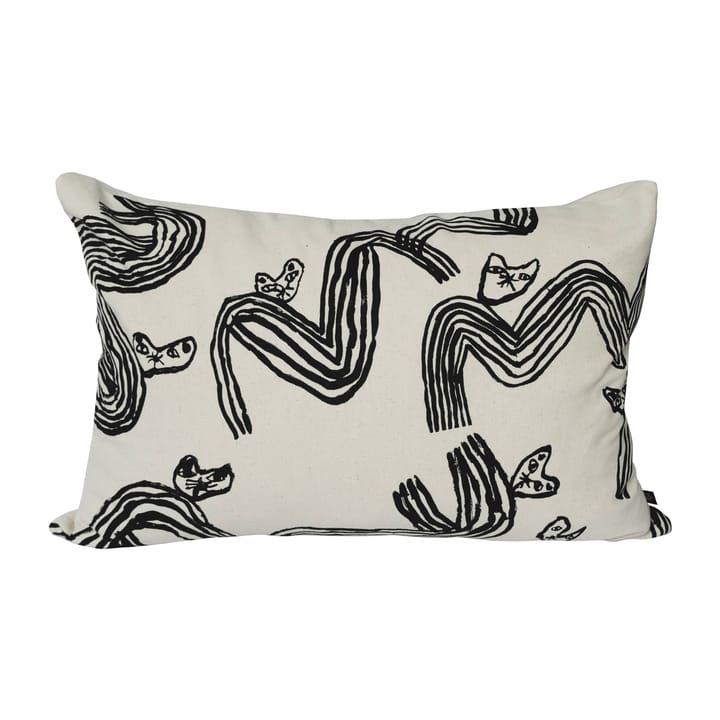 Tiger pillowcase 48x68 cm - Natural - Fine Little Day