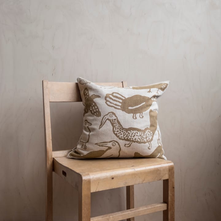 Tori cushion cover 48x48 cm, nature-mustard Fine Little Day