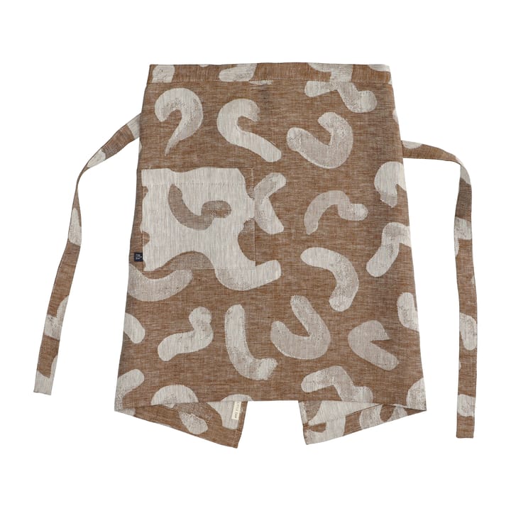 Udon apron, Brown Fine Little Day