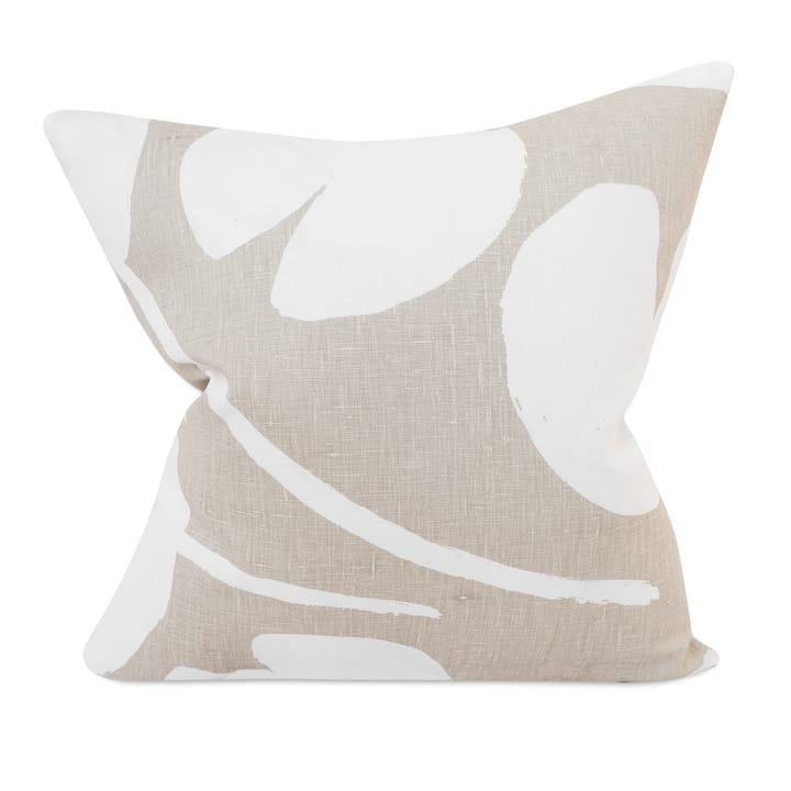 Water lilies cushion cover, beige-white Fine Little Day