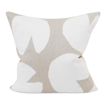 Water lilies cushion cover - beige-white - Fine Little Day