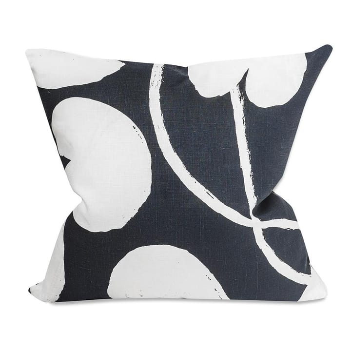 Water lilies cushion cover, blue-white Fine Little Day