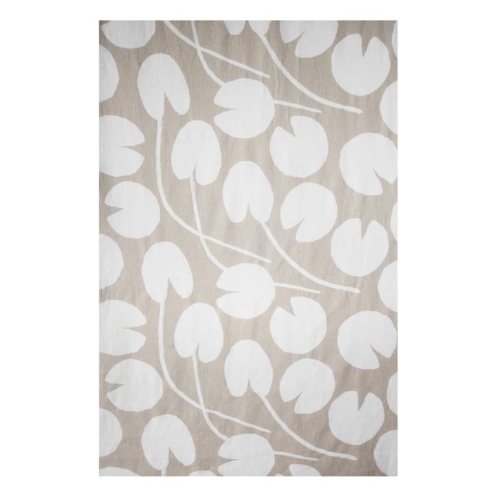 Water lilies fabric, Sand-white Fine Little Day