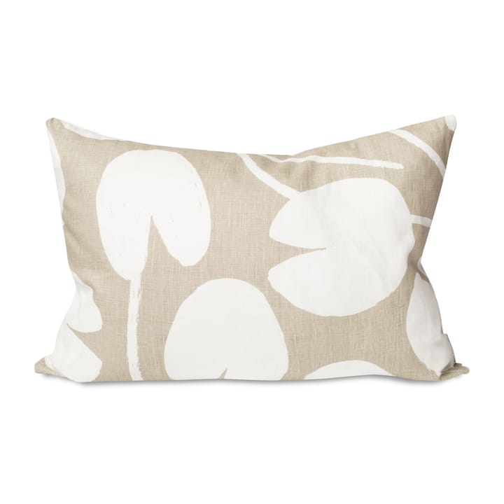 Water lilies pillowcase 48x68 cm, Sand-white Fine Little Day