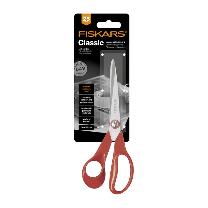 Classic General purpose scissors, left-handed Fiskars