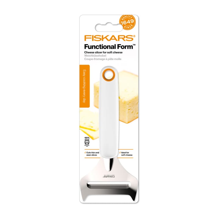 Functional Form cheese slice soft cheese, White Fiskars