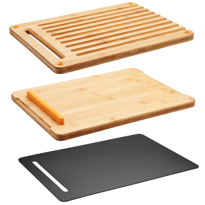 Functional Form cutting board 3 pieces, bamboo-plastic Fiskars