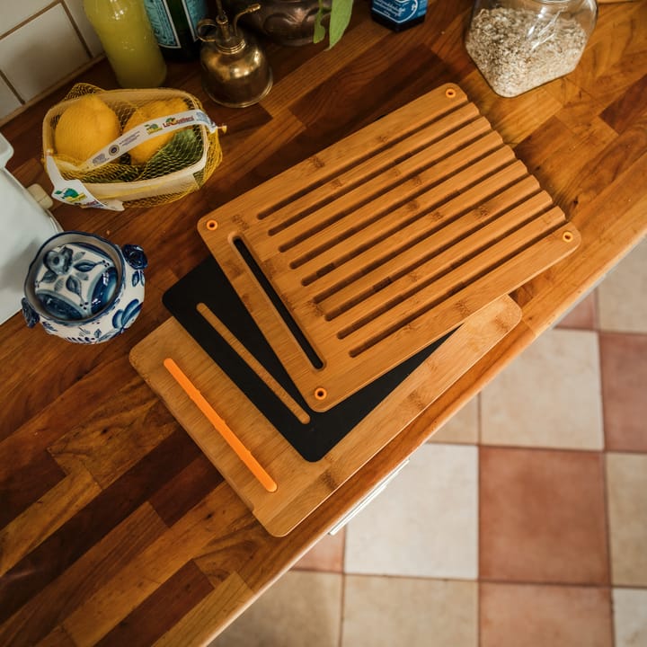 Functional Form cutting board 3 pieces, bamboo-plastic Fiskars