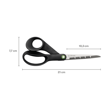 Functional Form kitchen scissors 21 cm - Black - Fiskars