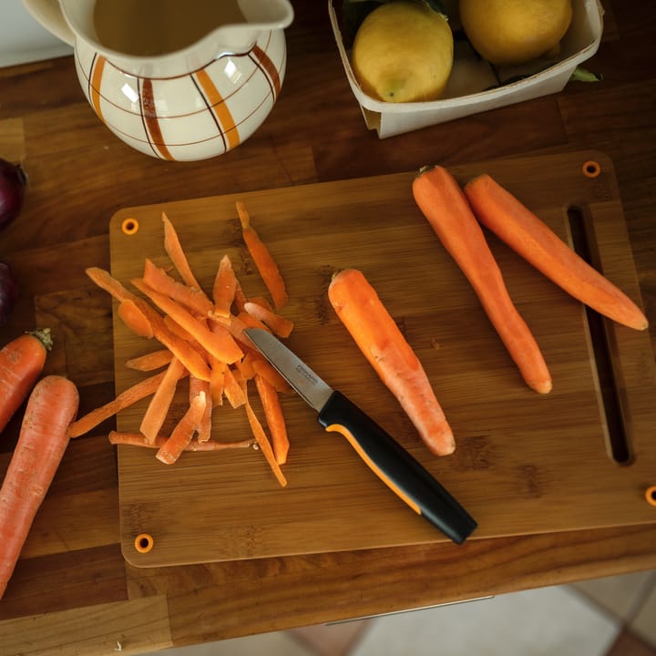 Functional Form peeling knife, 8 cm Fiskars