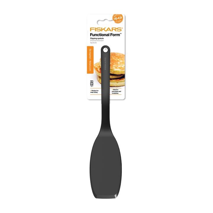 Functional Form spatula 28 cm, Black Fiskars