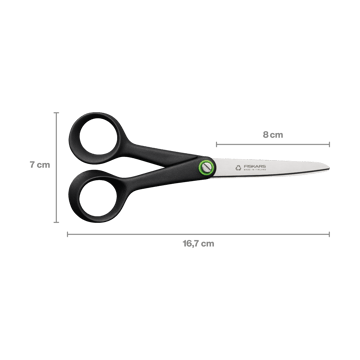 Functional Form universal scissors 17 cm - Black - Fiskars