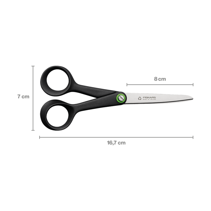 Functional Form universal scissors 17 cm, Black Fiskars