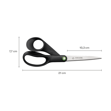 Functional Form universal scissors 21 cm - Black - Fiskars